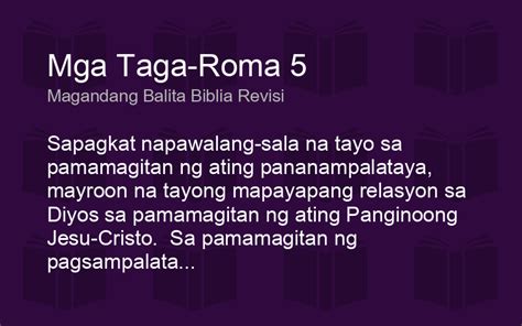 MGA TAGA ROMA 5 .